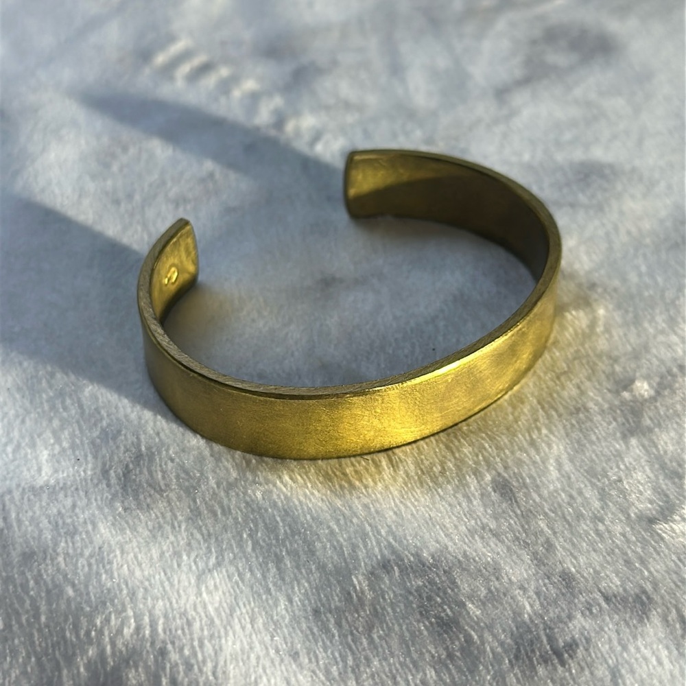 Gold-tone Cuff Bracelet